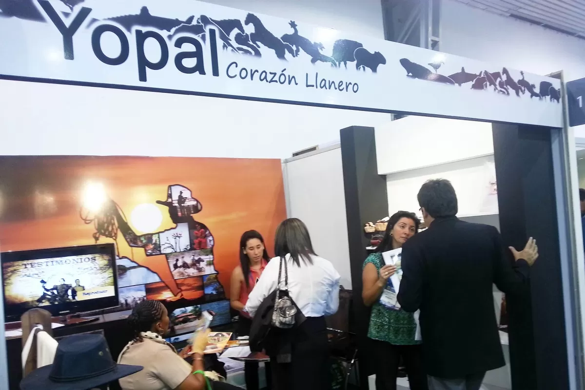 Yopal presente en la vitrina Turística de Anato 2014